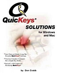 Quickeys Solutions for Windows and Mac (Paperback, CD-ROM)