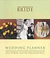 San Francisco Bride Wedding Planner (Paperback)