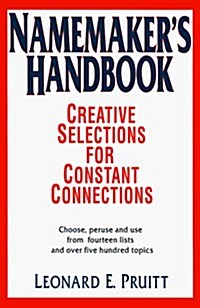 Namemakers Handbook (Hardcover)