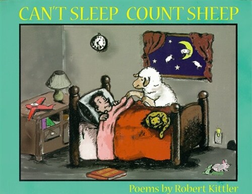 Cant Sleep Count Sheep (Paperback)