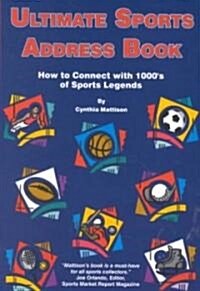 Ultimate Sports Address Book (Paperback)