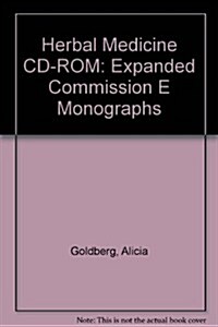 Herbal Medicine CD-ROM: Expanded Commission E Monographs (Audio CD)