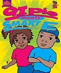 Q. T. Pie Meets Smart E (Paperback)