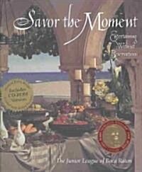 Savor the Moment (Hardcover, CD-ROM)