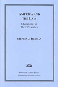 America and the Law (Paperback)