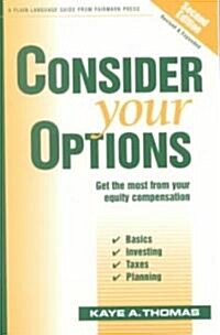 Consider Your Options (Paperback)