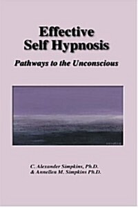 Effective Self Hypnosis (Hardcover, Cassette)