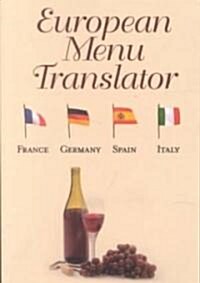 European Menu Translator (Paperback, 1st)