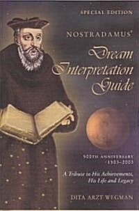 Nostradamus Dream Interpretation Guide (Hardcover, SPECIAL)