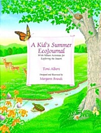 A Kids Summer Ecojournal (Paperback)