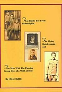 That Biddle Boy From Philadelphia (Hardcover)