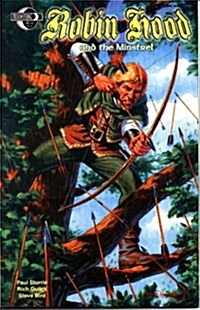 Robin Hood and the Minstel Graphic Novel (Paperback)