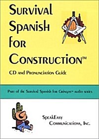 Survival Spanish for Construction (Audio CD)