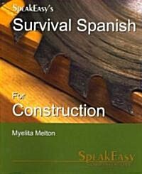Survival Spanish for Construction (Paperback)