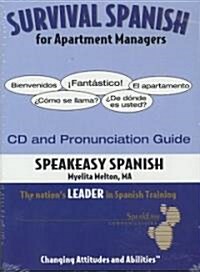 Survival Spanish for Apartment Managers (Audio CD, Bilingual)