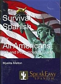 Survival Spanish for All Americans (Compact Disc, Booklet)