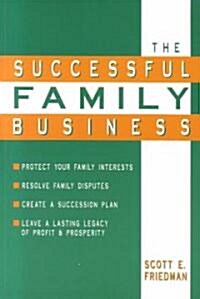 The Successful Family Business (Paperback)