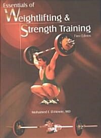 [중고] Essentials Of Weightlifting And Strength Training (Paperback)