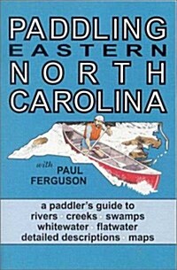 Paddling Eastern North Carolina (Paperback)