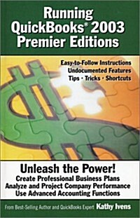 Running QuickBooks 2003 Premier Editions (Paperback)