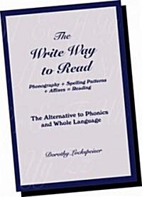 The Write Way to Read (Paperback)