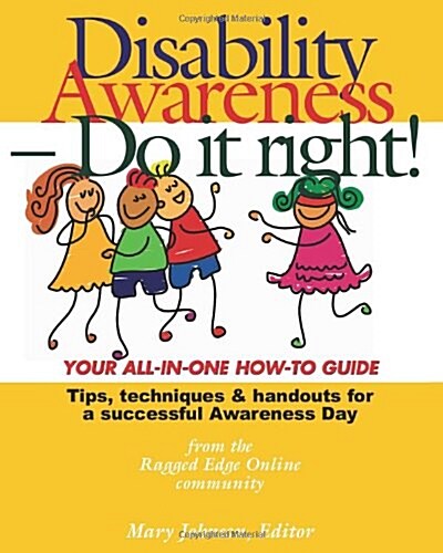 Disability Awareness - Do It Right! (Paperback)