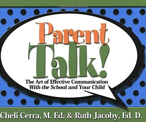 Parent Talk! (Paperback)