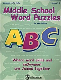 Middle School Word Puzzles (Paperback)