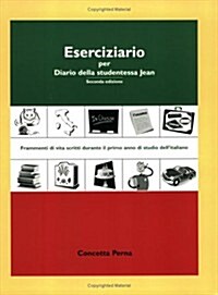 Eserciziario Per Diario Della Studentessa Jean (Paperback)