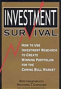 Investment Survival (Hardcover)