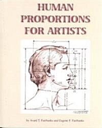 Human Proportions for Artists (Hardcover)