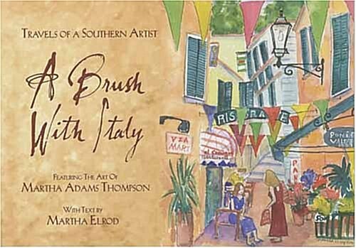 A Brush With Italy (Paperback)
