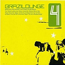 [중고] [수입] Brazilounge 4 [2CD Deluxe Edition]