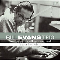 [수입] Bill Evans Trio - Sunday At The Village Vanguard/Waltz For Debby [2LP]