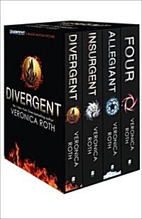 Divergent Series Box Set (books 1-4 plus World of Divergent) (Multiple-component retail product, slip-cased)