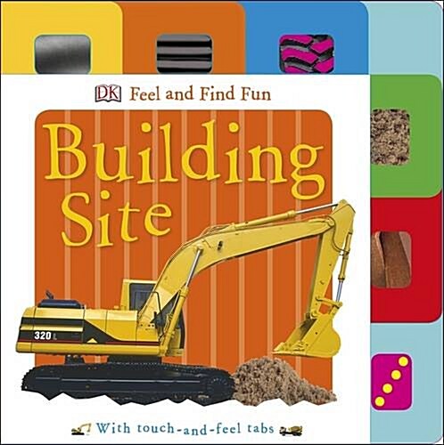 Feel and Find Fun Building Site (Board Book)