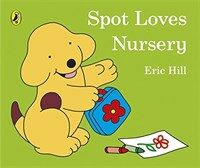 Spot Loves Nursery (Board Book)