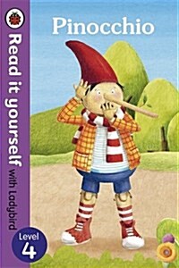 Pinocchio - Read it yourself with Ladybird: Level 4 (Paperback)