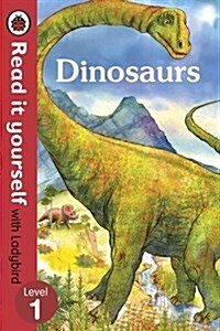 [중고] Dinosaurs - Read it yourself with Ladybird: Level 1 (non-fiction) (Paperback)