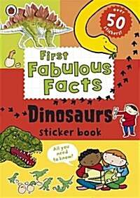 Ladybird First Fabulous Facts: Dinosaurs Sticker Book (Paperback)