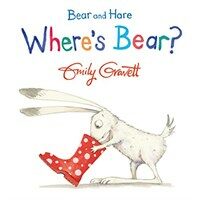 Bear and Hare: Where's Bear? (Board Book, Main Market Ed.)