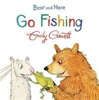 Bear and Hare Go Fishing (Board Book, Main Market Ed.)