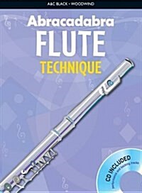 [중고] Abracadabra flute technique (Pupil‘s Book with CD) (Multiple-component retail product, part(s) enclose)