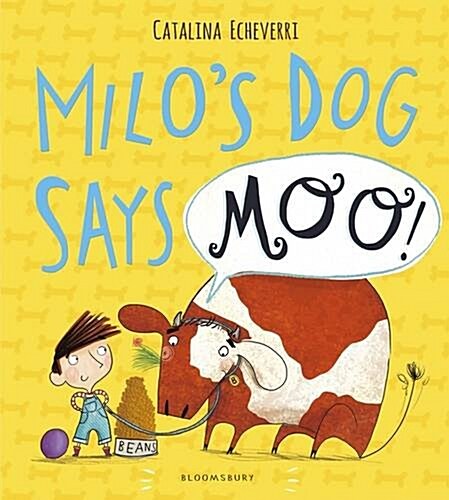 Milos Dog Says Moo! (Paperback)