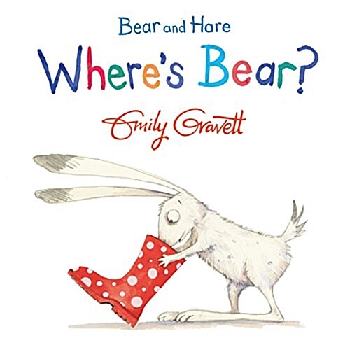 [중고] Bear and Hare: Wheres Bear? (Board Book, Main Market Ed.)