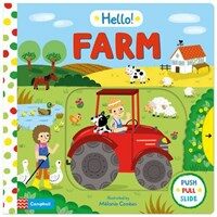 Hello! Farm (Board Book)