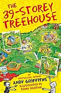 The 39-Storey Treehouse (Paperback)