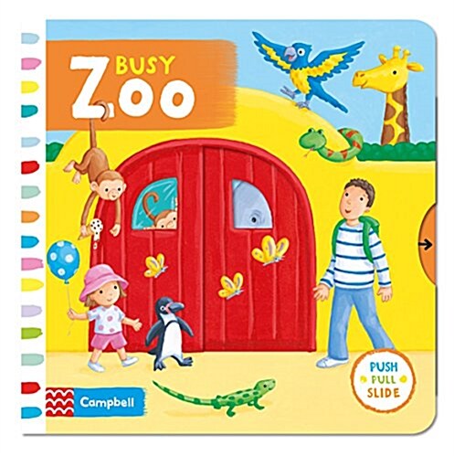 Busy Zoo (Board Book, Main Market Ed. - 2015 edition)