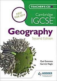 Cambridge IGCSE Geography Teachers CD (Other Digital)