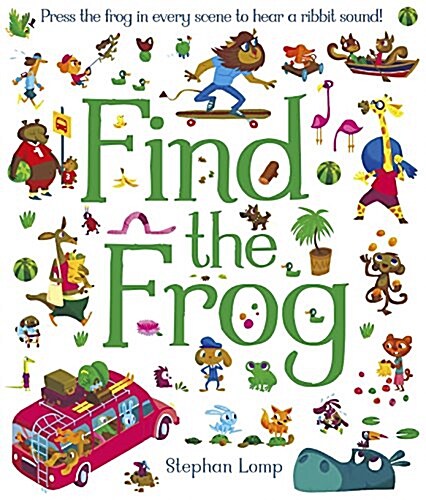 Find The Frog (Hardcover)